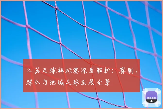 江苏足球锦标赛深度解析：赛制、球队与地域足球发展全景