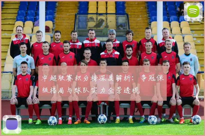 中超联赛积分榜深度解析:争冠保级格局与球队实力全景透视